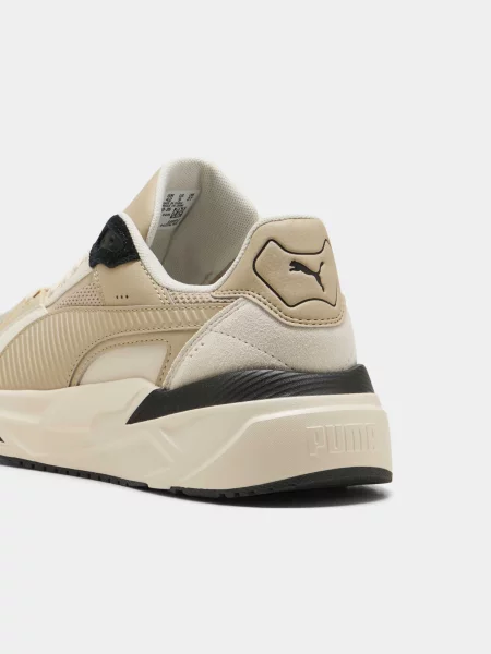 Повседневные кроссовки Puma бежевые