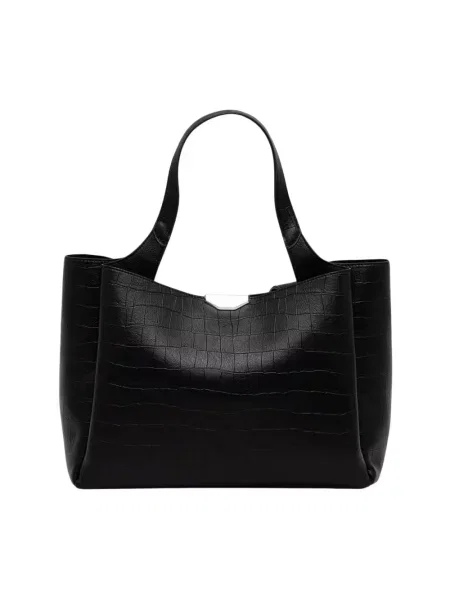Shopperka Dkny brązowa