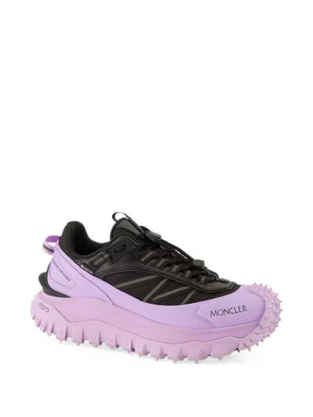 Sneakerși Moncler Trailgrip violet