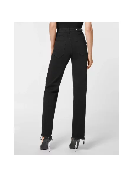 Jeansy Philipp Plein czarne