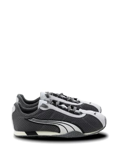 Sneakerși Puma plasă streetstyle gri