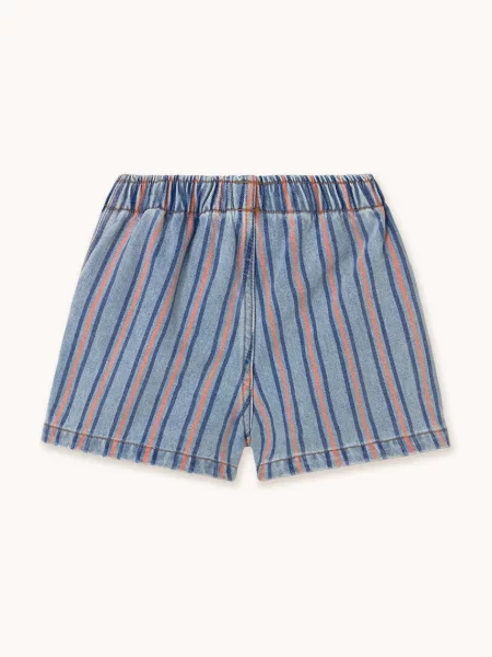 Tinycottons Дитячі шорти STRIPES MULTICOLOR SHORT