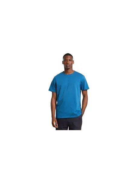 Dedicated T-shirt Stockholm Base Midnight Blue Mężczyźni Koszulki Dedicated Size: XL niebieski