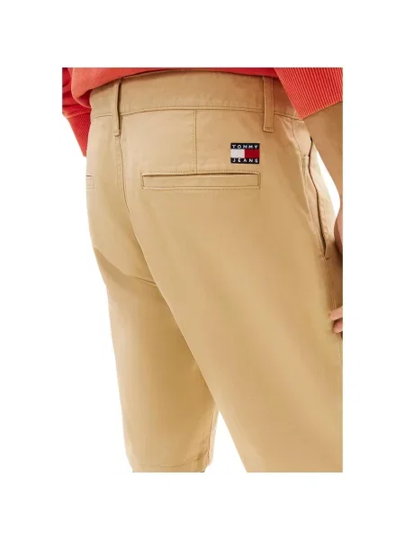 Kraťasy Tommy Hilfiger béžové