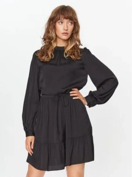TWINSET Rochie cocktail negru