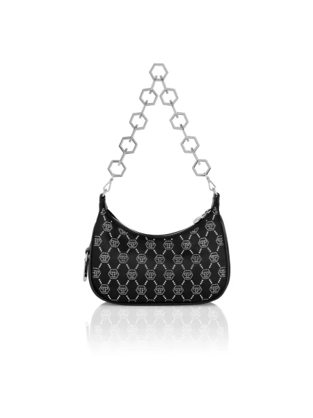 Philipp Plein torebka AADA czarny