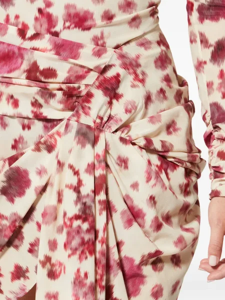 Fustă Isabel Marant cu model floral