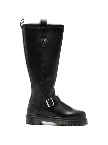 Botine Dr. Martens cu cataramă negru