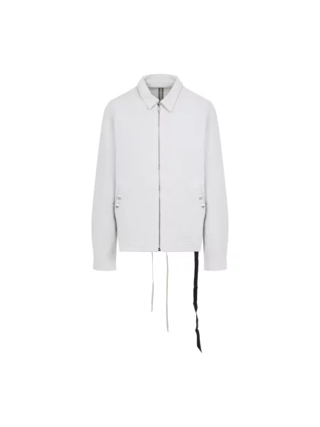Rick Owens DRKSHDW krótka kurtka damska beżowa