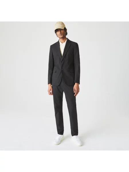 Пиджак Lacoste.com черный