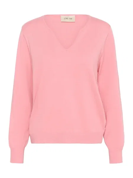 Cream Pulover Dela pitaya roz