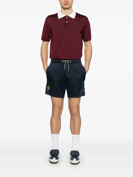 Zomšinės kelnės Adidas mėlyna