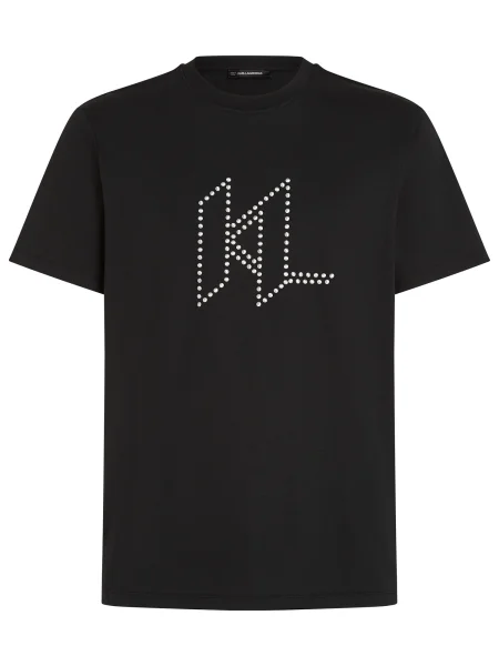 Karl Lagerfeld Majica crna