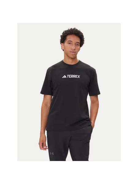 Adidas Футболка Terrex Classic Logo чорний