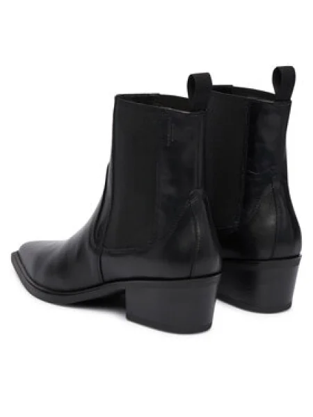 Členková obuv s elastickým prvkom Vagabond Shoemakers Kelsey čierna