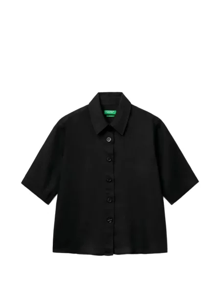 Scurt cămașă Benetton negru