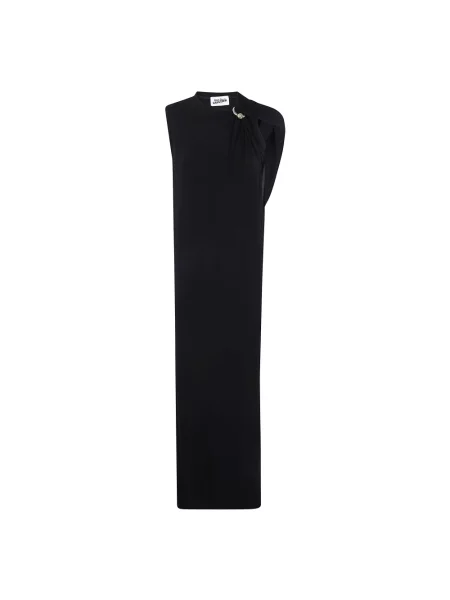 Długa sukienka maxi Jean Paul Gaultier czarna
