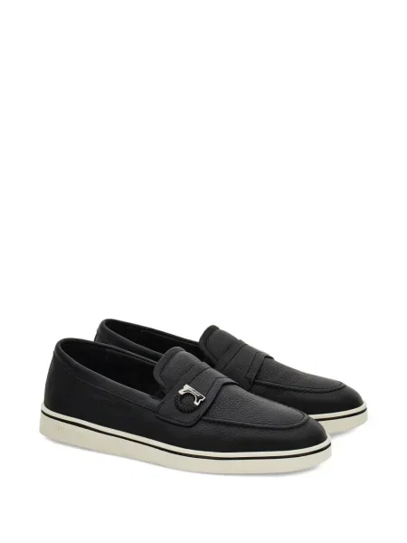 Pantofi loafer Ferragamo negru