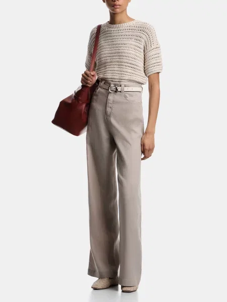 Свитер Emporio Armani бежевый
