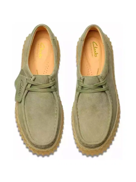Tenisky Clarks zelená