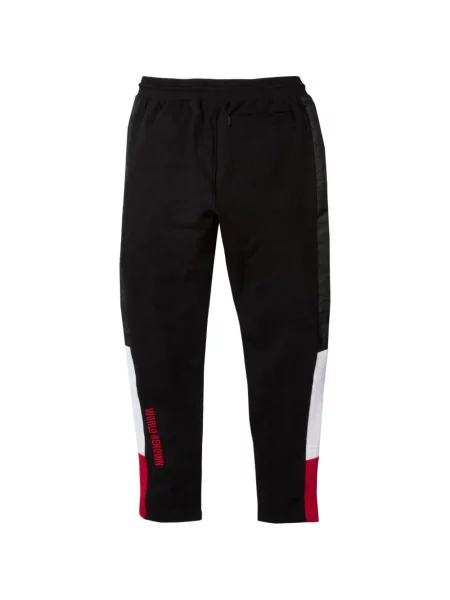 Pantaloni Staple alergare negru