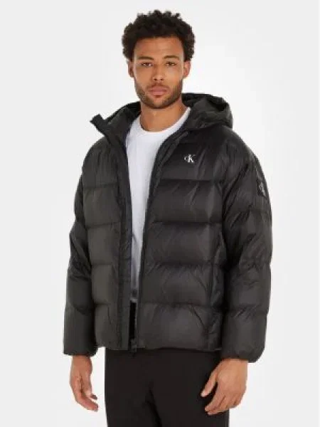Calvin Klein Jeans Geacă din puf negru