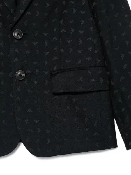 Marynarka dziecięca Emporio Armani niebieska