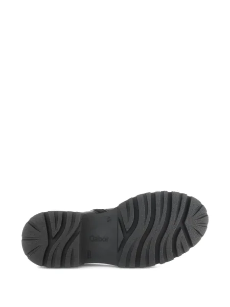 Botine Gabor chunky negru