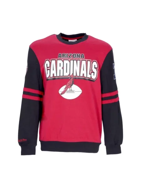 Bluza sportowa Mitchell & Ness czerwona