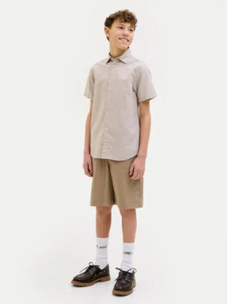 Jack & Jones Junior Kratke hlače Tony smeđa