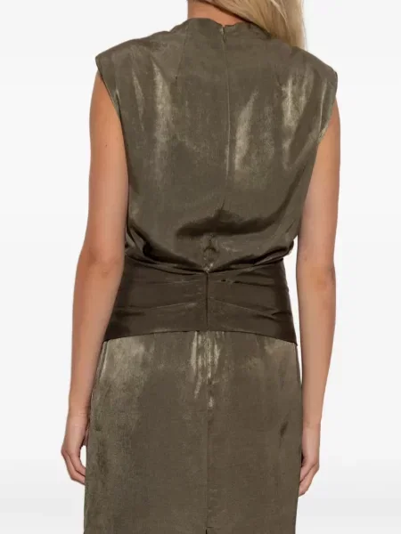 Rochie maxi Iro de costum verde