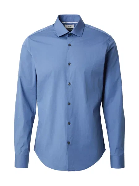 Calvin Klein Cămașă Essentials deschis albastru