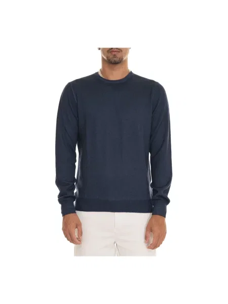 Sweter Gran Sasso niebieski