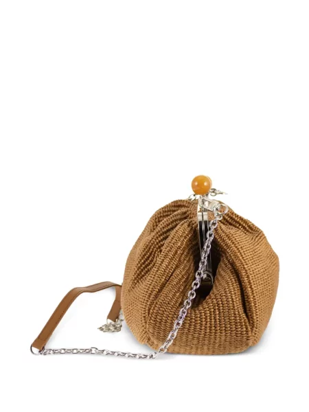 Torba podróżna Weekend Max Mara brązowa