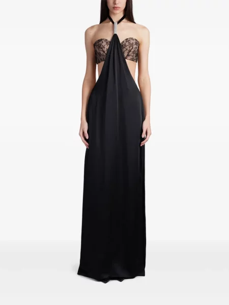 Rochie maxi Nué de costum negru