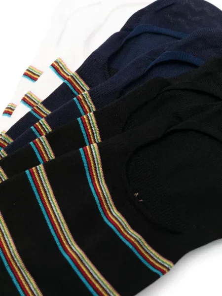 Șosete Paul Smith cu dungi alb