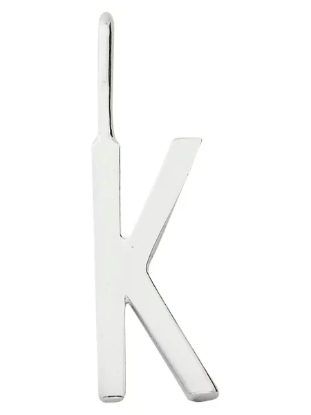 Сребърна висулка Design Letters