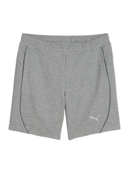 PUMA Pantaloni sport TeamFinal amestecat gri