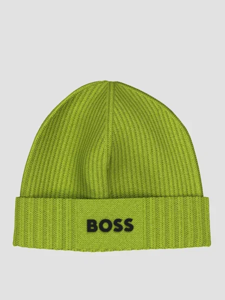 Шапка Boss зеленый