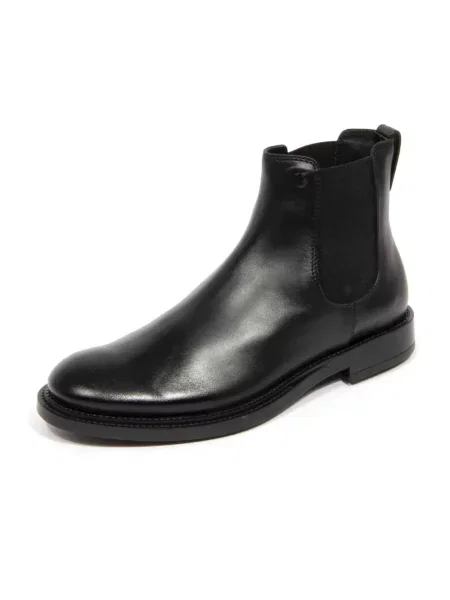 Sztyblety Tod's skórzane czarne