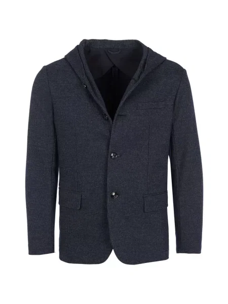 Sacou Emporio Armani albastru