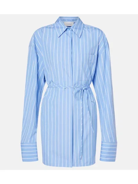 Srajčna obleka Sportmax s črtami