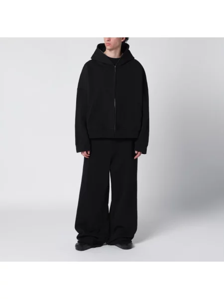 Bluza rozpinana Entire Studios czarna