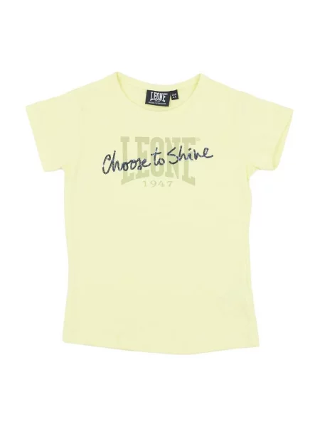 Tricou copii Leone 1947 galben