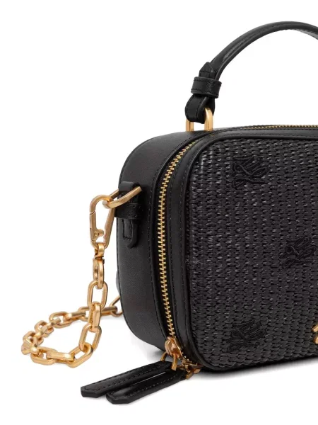 Body Karl Lagerfeld cu autograf negru