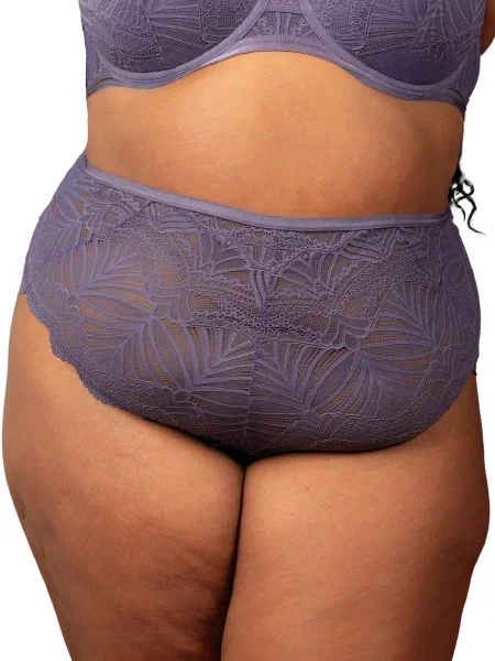 SugarShape Spodnje hlače Luxe vijolično modra