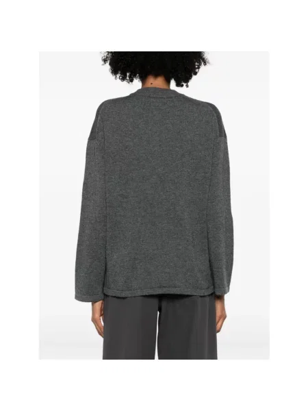 Sweter Max Mara szary