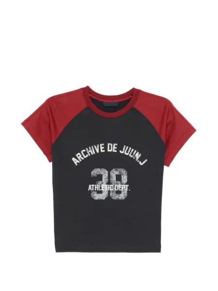 Scurt tricou Juun.j roșu
