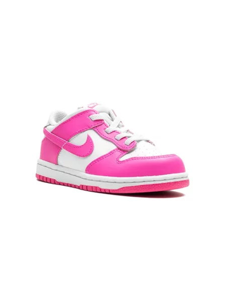 Sneakersy dziecięce Nike Dunk białe