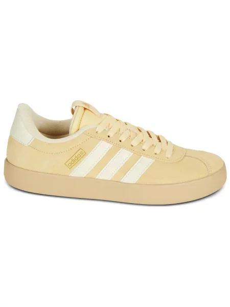 ADIDAS SPORTSWEAR Niske tenisice VL Court pijeska / senf bež